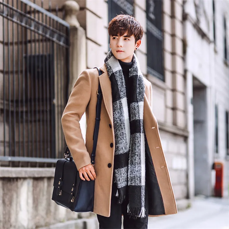 Mens winter best sale dress coats