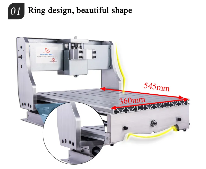 3040 CNC Frame (4)