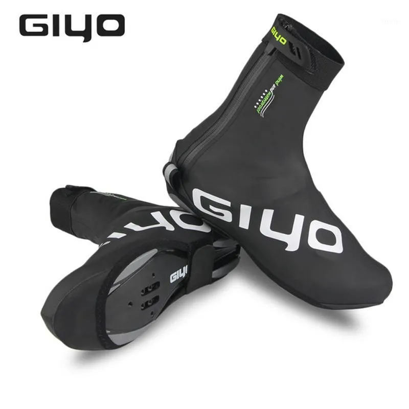 Couvre-chaussures de chaussures à cyclisme Giyo Overshoes sur les chaussures de vélo Mtb Cover Shoecover Sports Accessoires Riding Pro Road Racing1