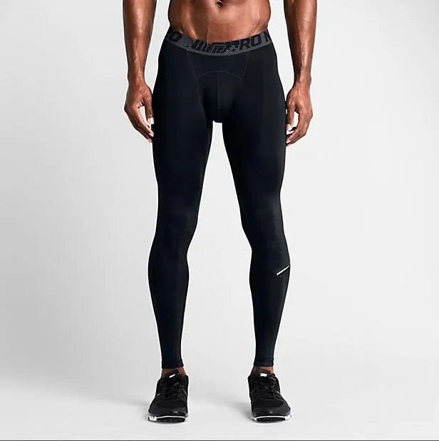 2020 Gratis verzending heren sportlegging sneldrogend ademend outdoor hardloopsportbroek heren basketbalbroek Kleur Zwart Wit S-XXL