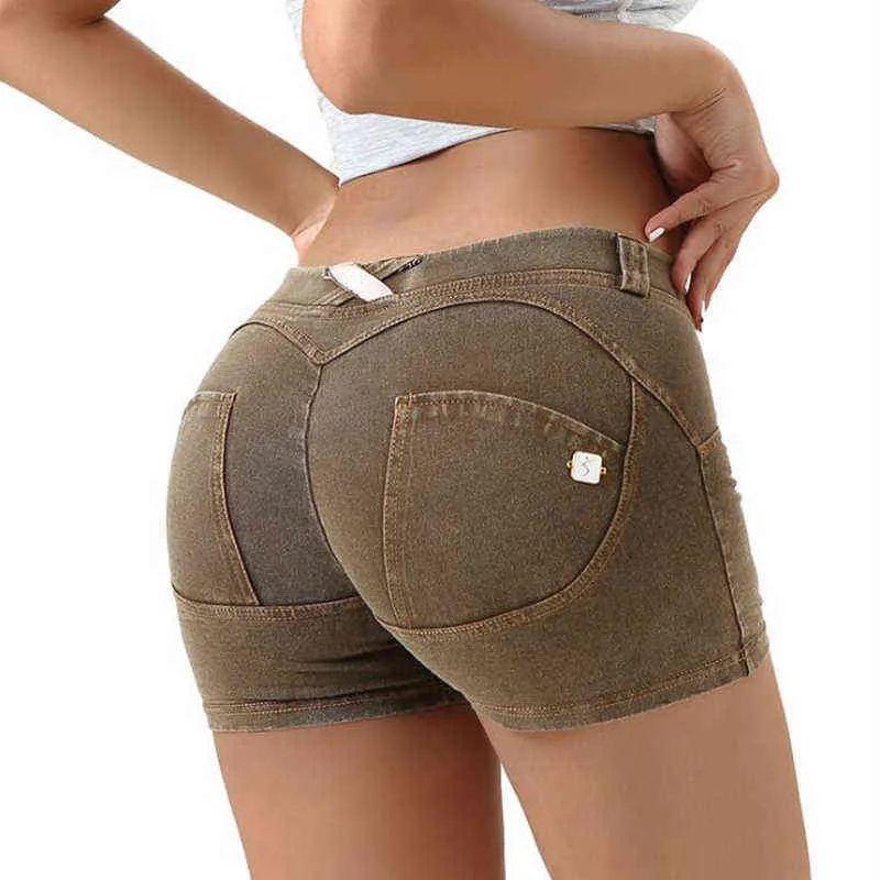 Womens Low Waist Booty In Yoga Shorts For Slimming, Shaping, And