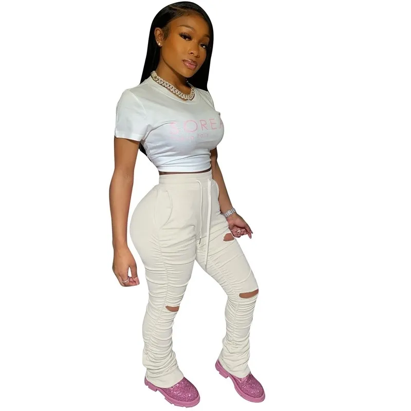 Ripped sweatpants womens cheap