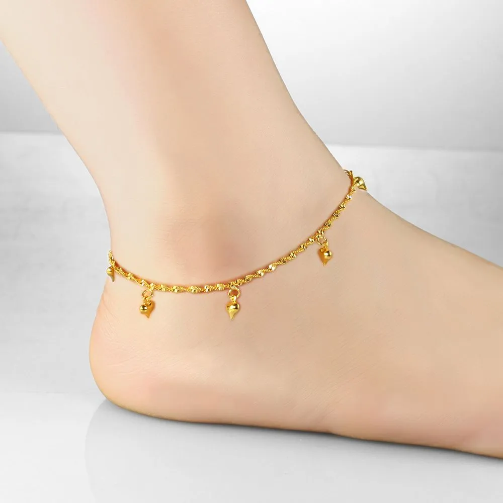 Pulseras oro 18k tobilleras - Oferta Limitada en Stock