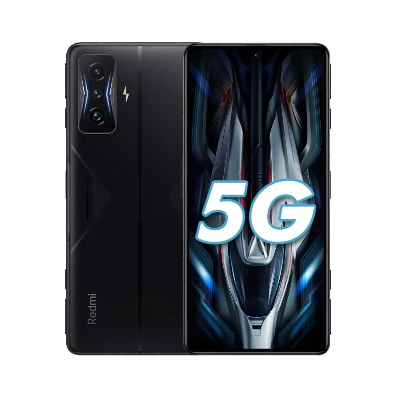 Originele Xiaomi Redmi K50 5G mobiele telefoon Esports 8GB RAM 128GB Octa Core Snapdragon 8 Gen 1 Android 6.67" OLED Volledig scherm 64MP NFC Face ID Vingerafdruk Slimme mobiele telefoon