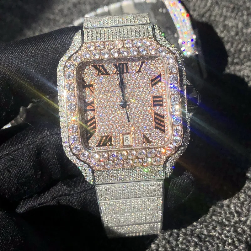 Dhgate diamond on sale watch