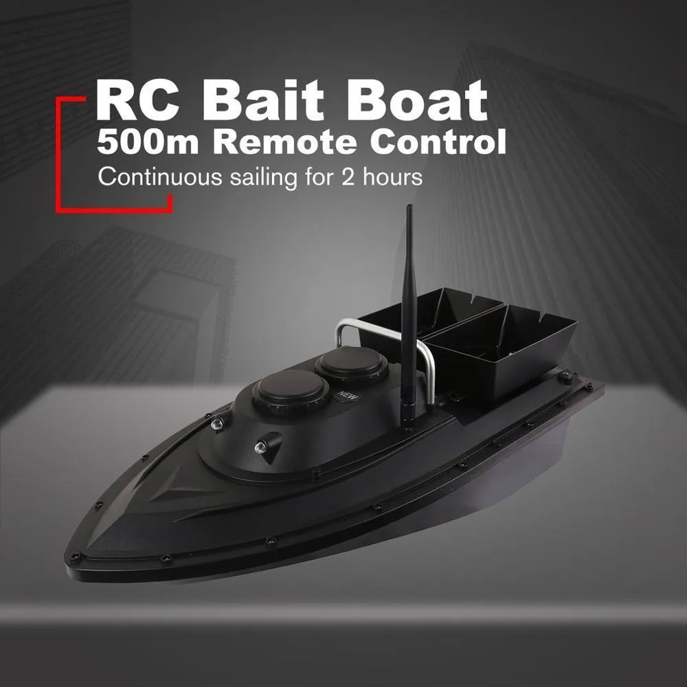 Remote Control Bobber D11 Smart RC Bait Boat Toys Dual Motor Fish Finder... From Bai08, $109. ...