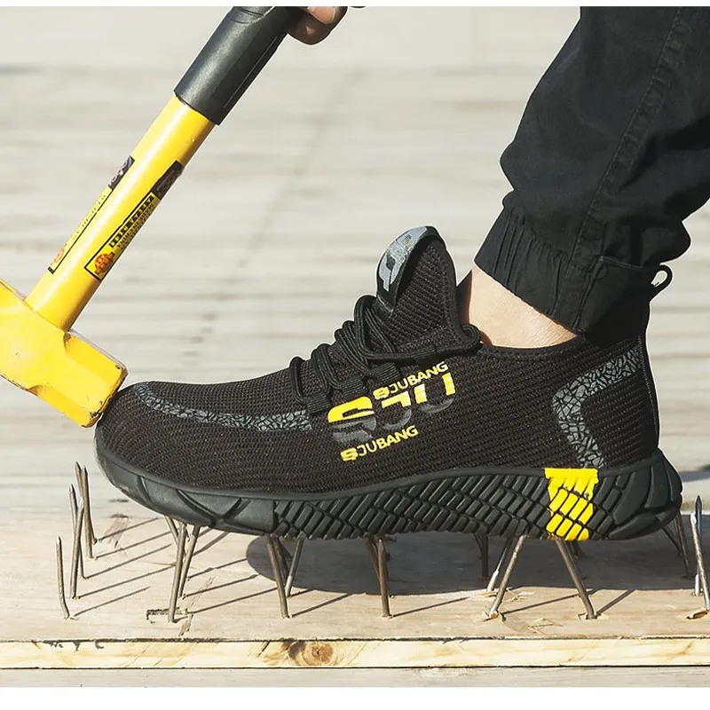 Compra Hombres Botas De Trabajo Zapatillas Industriales De Zapatos De Punta  Con El Trabajo A Prueba De Pinchazos Casua Seguridad Zapatos Hombres  Cómodos Con Cordones De Desert Combat 201019 Barato | Entrega