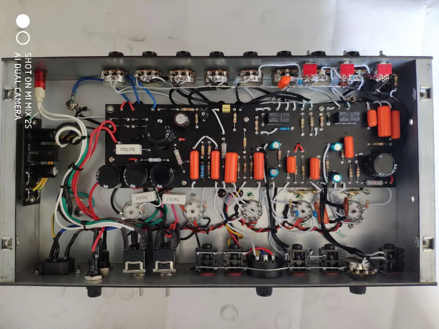 【オーダー品】Smoggy OD hand wired clone #035 オーダー品】Smoggy OD hand wired clone #035 Custom Handwired