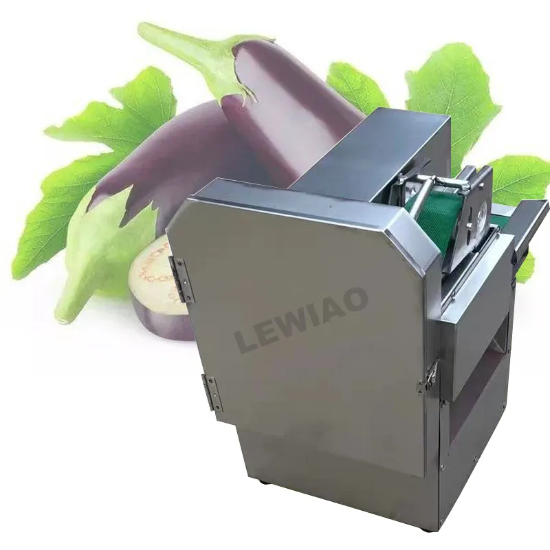 Automatic Cutting Eggplant Spinach Carrot Chopping Slicer Seedlings