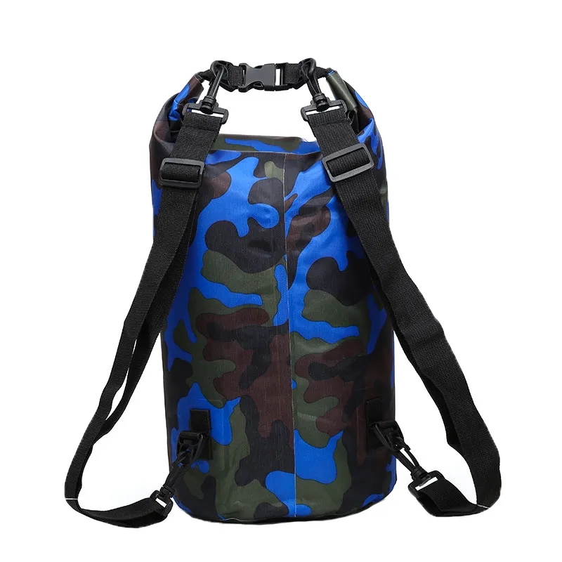 20L Waterdichte zak Outdoor Wandelen Zwemmen Schouderriem Waterdichte Tas Ultra Licht Droog Storage Items Pakket Een verscheidenheid van Colo Q0705