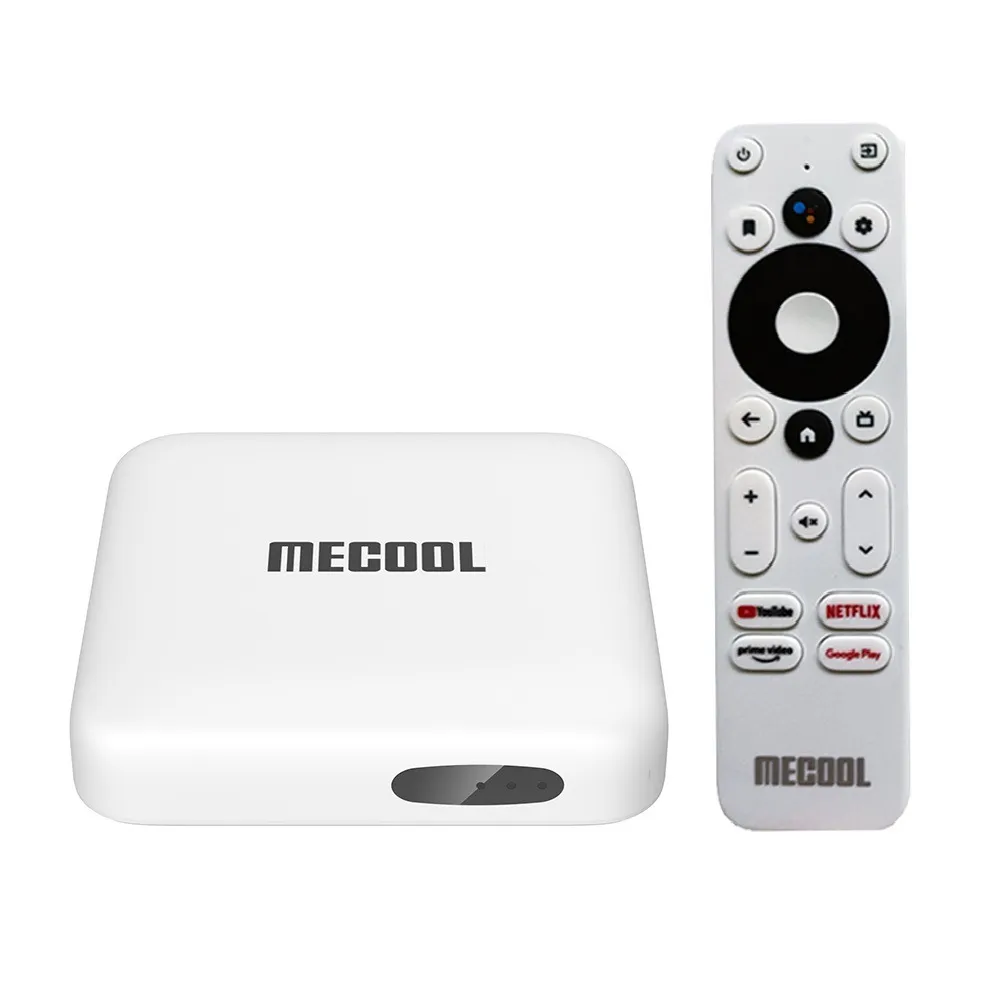 MECOOL KM2 AMLOMIC S905X2 Smart TV BOX Netflix 4K Android 10,0 2 ГБ DDR4 8GB EMMC HDR 10 SPDIF Ethernet WiFi Wifevine L1 TVBOX DHL