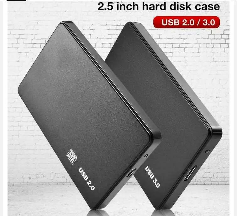 2.5 Pouces USB 3.0/USB 2.0 HDD Boîtier Externe Boîtier De Disque Dur HDD  Boîtier SSD Adaptateur USB Vers SATA Boîtier De Disque Dur Externe Pour PC  Mac Du 3,68 €