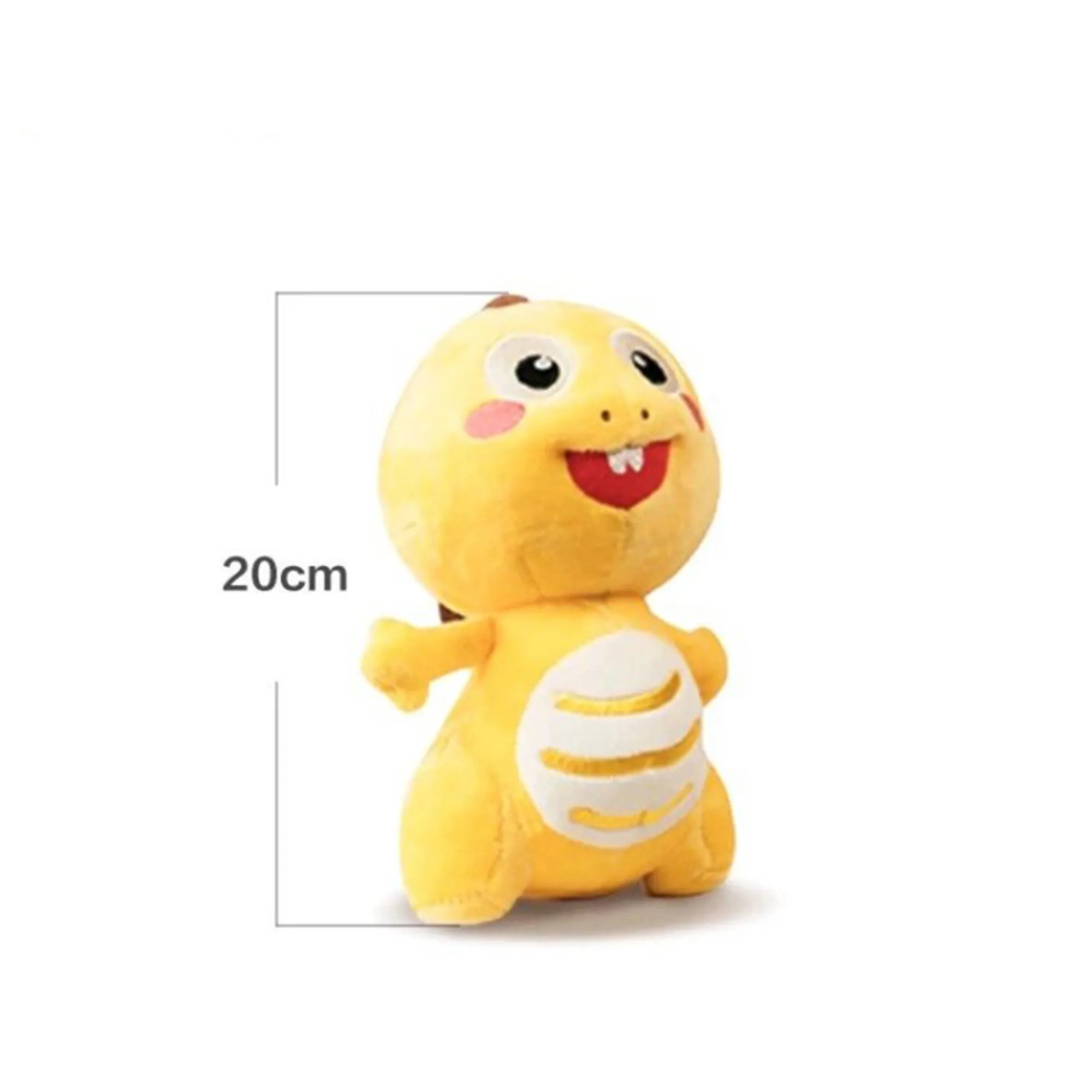 VIPKID 20cm Stuffed Dino Baby Amber Genshin Plush Cute 8 Inch Child Gift For Girls And Boys LJ200914 From Jiao09 16.02 DHgate.Com