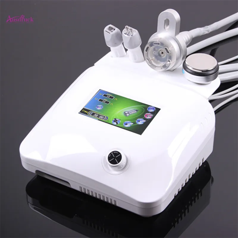 Top quality Multifunctional 4 in 1 ultrasonic 40K SLIMMING Cavitation strong RF Photon LED fat removal reduce skin tightening CE machine