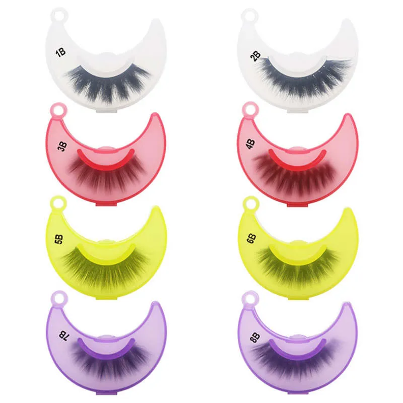2020 new 3D Mink Eyelashes Eyelash 3D Eye makeup Mink False lashes Soft Natural Thick Fake Eyelashes Lashes Extension Beauty Tools 10 styles