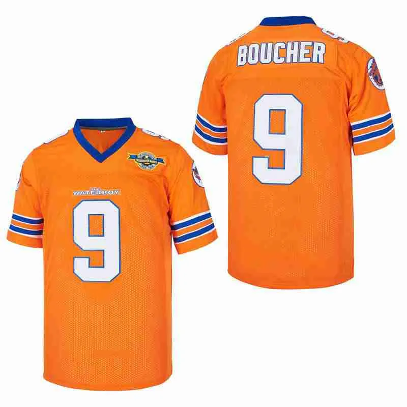 Waterboy Maschile Bobby Boucher Mia Da Calcio Bourbon Bowl Cwour