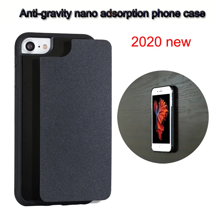 Anti-gravità Nano Adsorption nuova custodia per telefono di design per iphone 12 pro case 11 pro max per Samsung galaxy note 20 ultra s10 s20