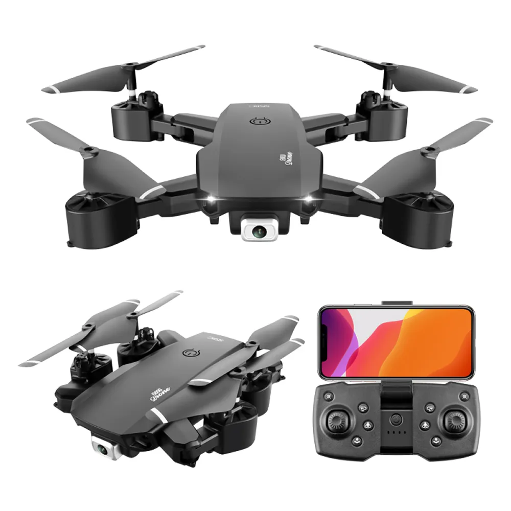 새로운 S600 RC Drone UAV Quadrocopter 4K HD 카메라 FPV 공중 사진 원격 제어 헬리콥터 Dron 글로벌 장난감