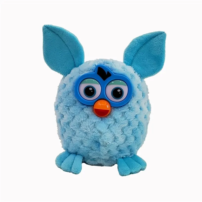 Electronic Pets Furbiness Boom Talking Phoebe Interactive Pets Owl Electronic Recording Children Christmas Gift Toys LJ201105