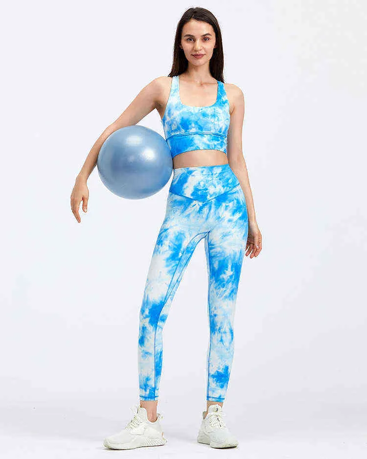 SHINBENE Womens Hi Clouch And Tie Dye Cropped Yoga Leggings Camel Toe Proof  Gym Sport Legging With Y Type Hipline And Squat Proof Design Perfect For  Fitness And Gym Workouts H1221 From
