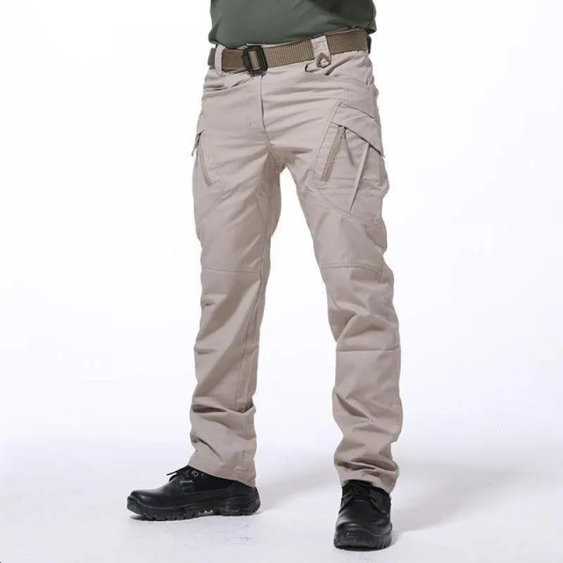Waterproof Tactical Pants Men Trousers Multi-pockets Training Combat Army Work Uniforms Mens Streetwear Cargo Pants