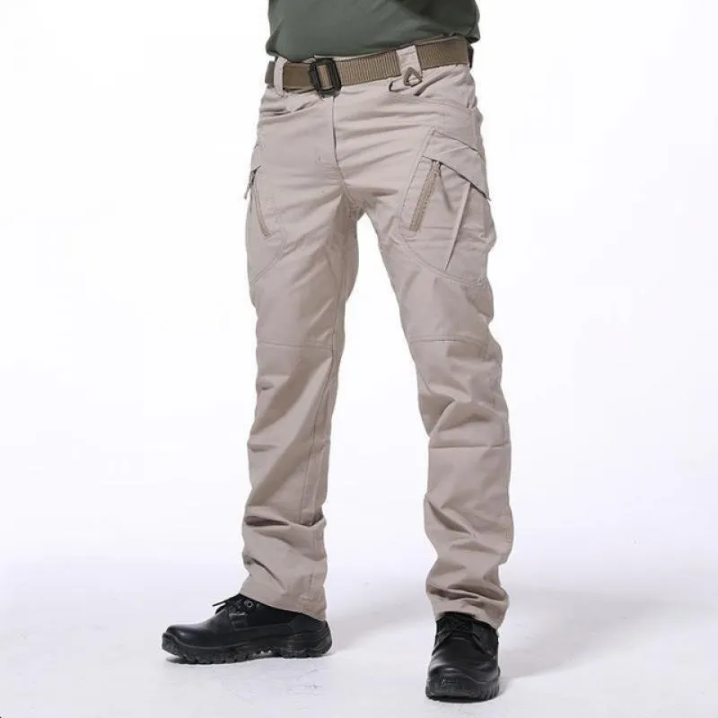 Pantalon Cargo Pour Homme, Léger, Extensible, Tactique, Avec Plusieurs
