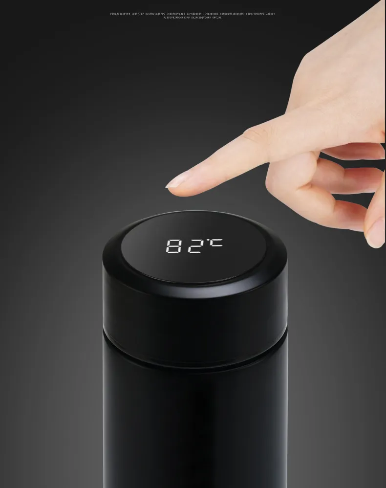 Intelligent Thermos Stainless Steel Vacuum Cup ... From Kong08, $12.69 ...