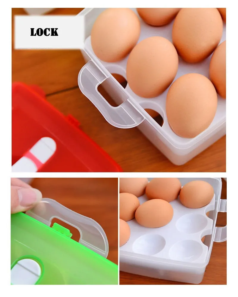 Egg storage box (14)