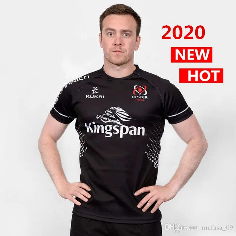DHL 2020 Ulster Away Rugby Jerseys Kukri Shirt ULSTER National Team