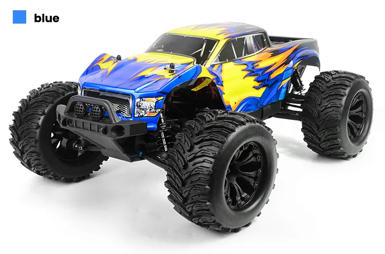 CARRO HSP 94701 1/10 RC Remote Control Truck Monster 4WD Electric Toy off-road Buggy Model Car Adult Children Kids Toys Gift