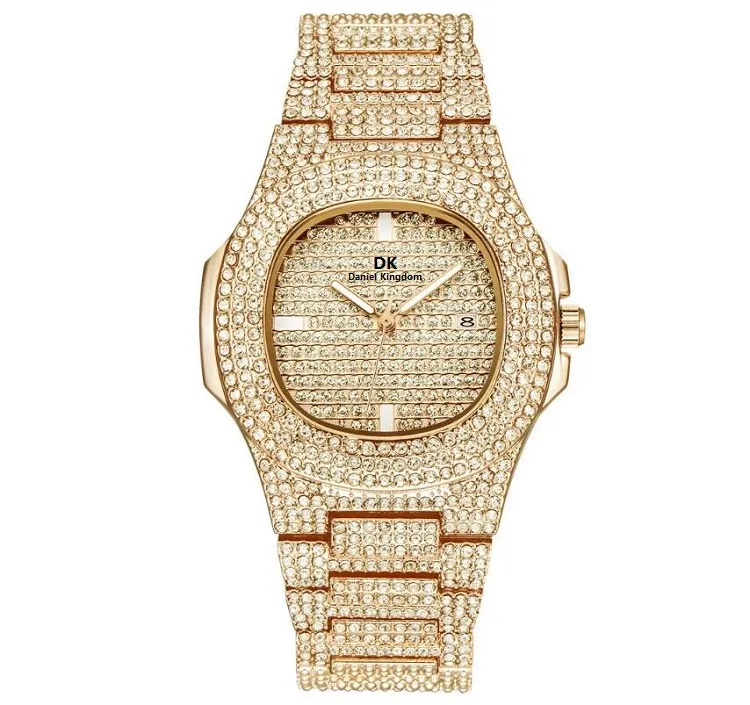 DK Diamond Quartz Watch Swiss-made DomosKenos Men main image 4