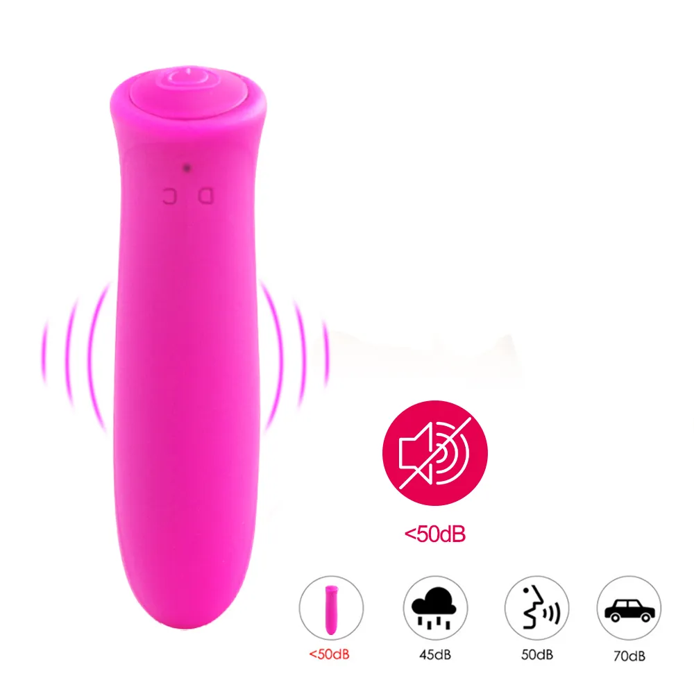 Mini Bullet Vibrator for Women Sex G-spot Clitoris Stimulator Female Maturbator Vibration Adult Erotic_voghion.com