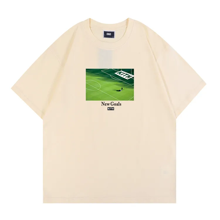 Oversize 2022 New Kith Tokyo Shibuya T Shirt Men Women High Quality Street View Printing Shirts Tee Tops ROSE Omoroccan Tile Tees T-s 257