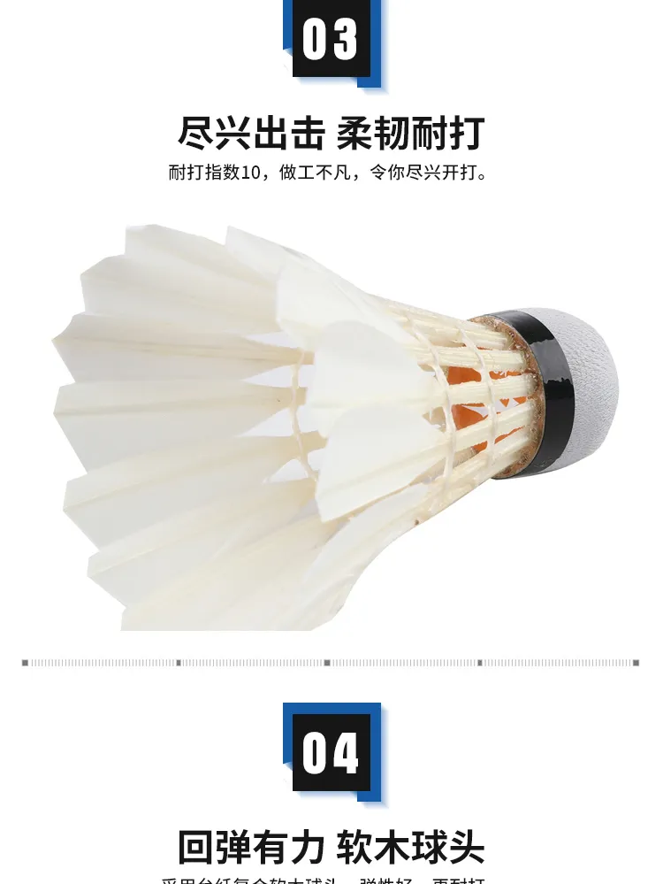 Kason KS20 Badminton Shuttlecock