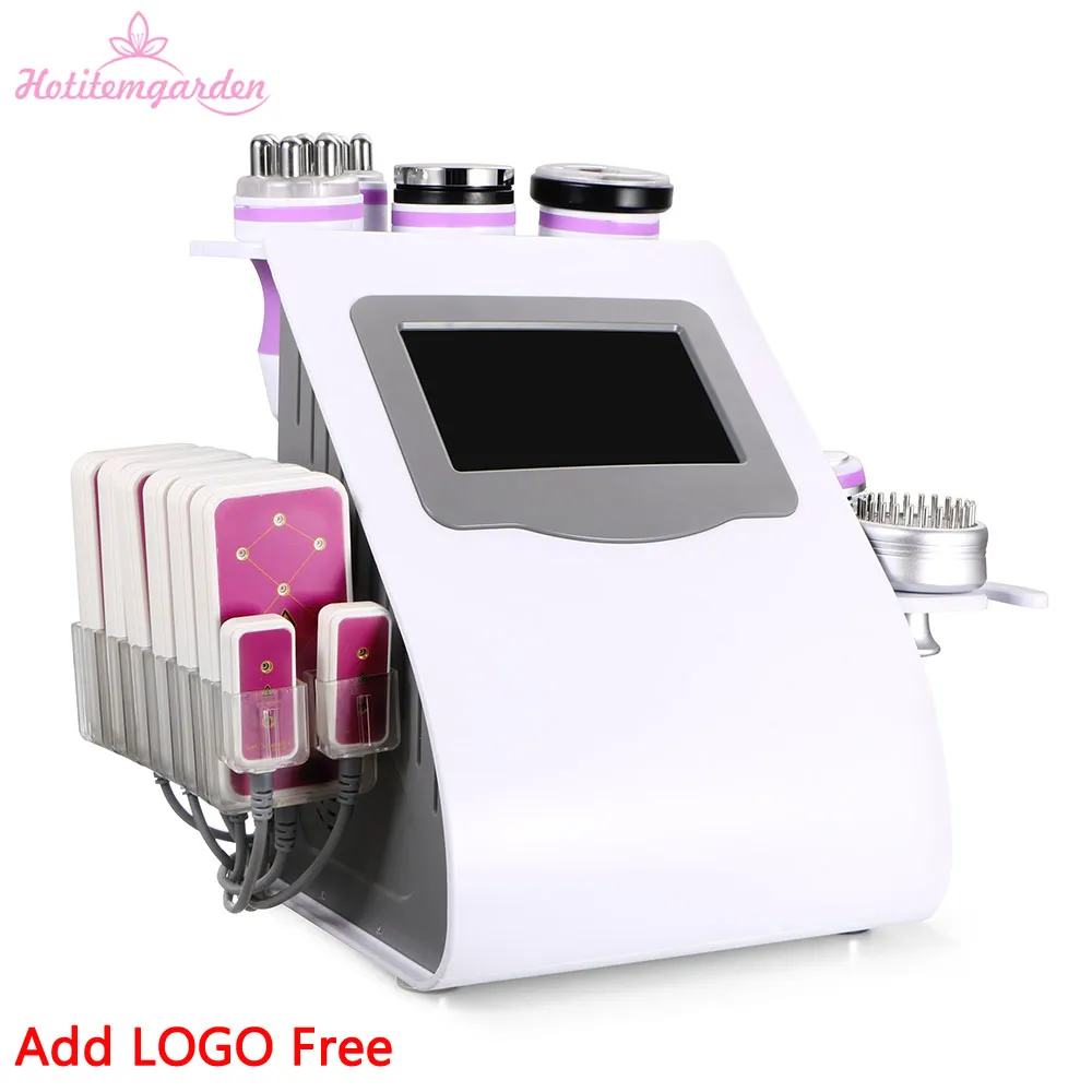 8/9in1 Vacuum RF Shaping 40k Cavitation Ultrasonic Radio Frequency 6 in 1 Ultrasound Machine Weight Loss Body Sculpting Machine