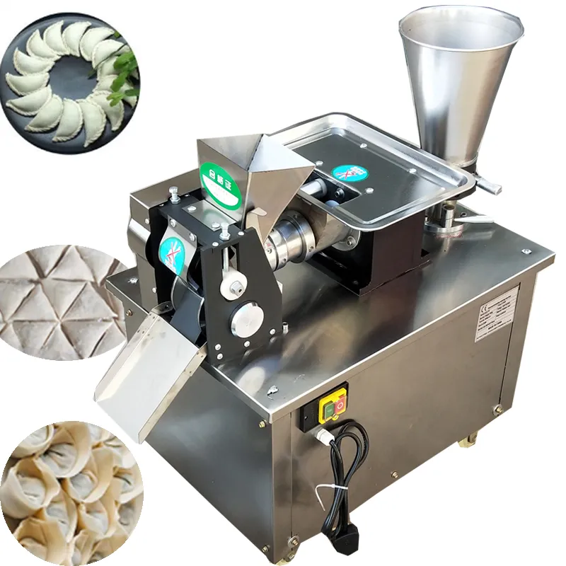 110V / 220V Liten storlek Automatisk elektrisk tortellini Dumpling Machine / Empanada Samosa Maskin till USA / Kanada / Mexiko