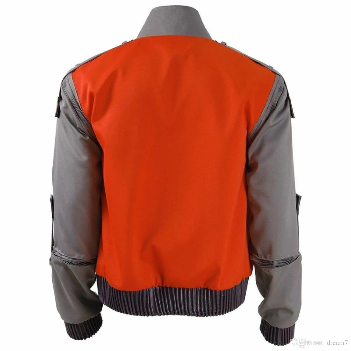 Retour vers le futur Marty Mcfly Veste Trajes Cosplay Manteau Adulto 348g