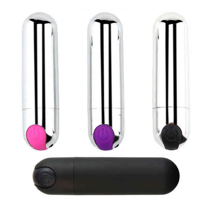 NXY Vibrators Kvinnors Silikon Bullet Roligt Ägg Hoppa över Vuxna Produkter Vibrerande Stick Bröst Massager Onani 0124