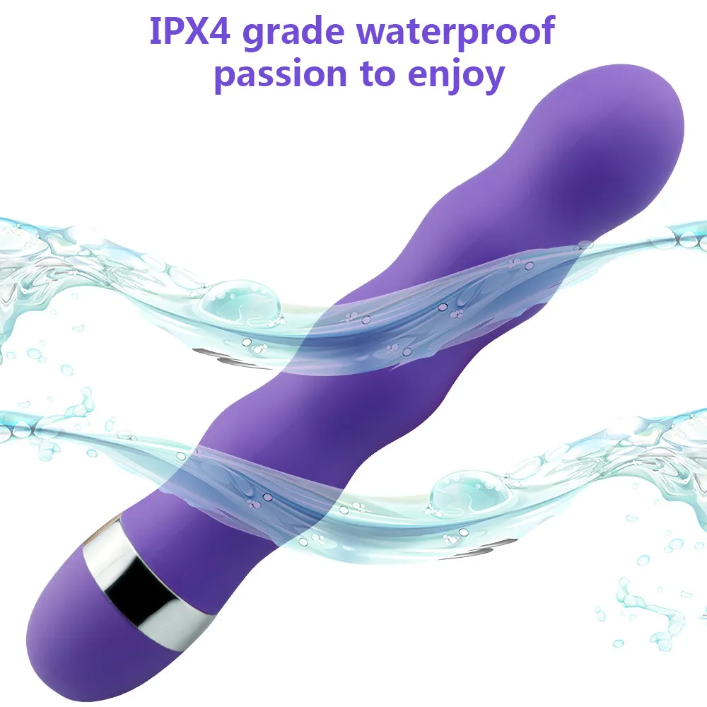 Multispeed G Spot Vagina Vibrator Clitoris Butt Plug Anal Erotic Goods Products Sex Toys For Woman Men vuxna kvinnlig dildo -butik v7769184