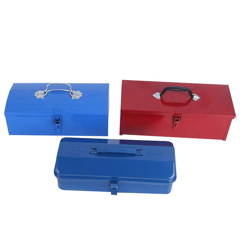Werkzeugkasten Metall Toolbox Portable Toolbox Aufbewahrungsbox