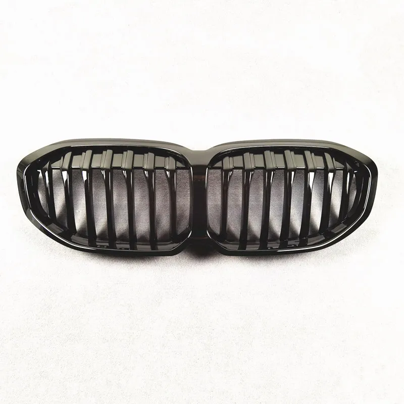 Grille de gril de rein de pare-chocs avant noir droit de connexion gauche pour les Grilles de maille de matériel d'abs de la série B MW 1 F40