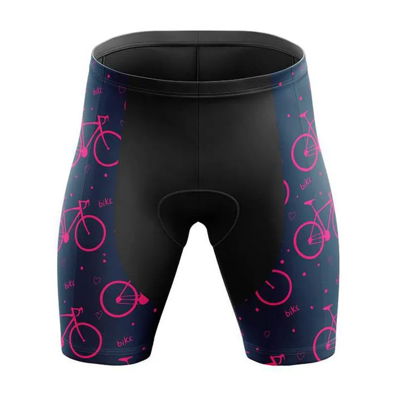 LairschDan Womens Breathable Padded Bike Shorts 2022 With 9D Gel