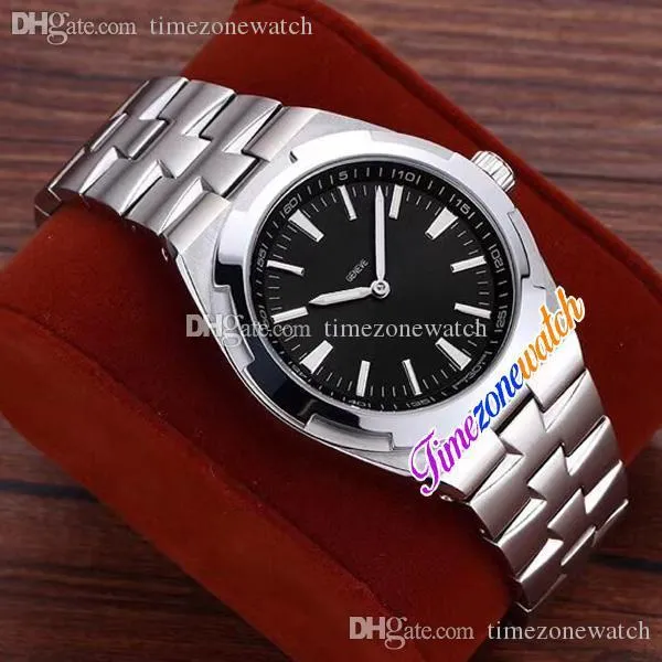 New 42mm Mens Watch Automatic Steel Case Gray White Hands Gray Dial Stainless Steel Bracelet Cheap High Quality Timezonewatch E1372685