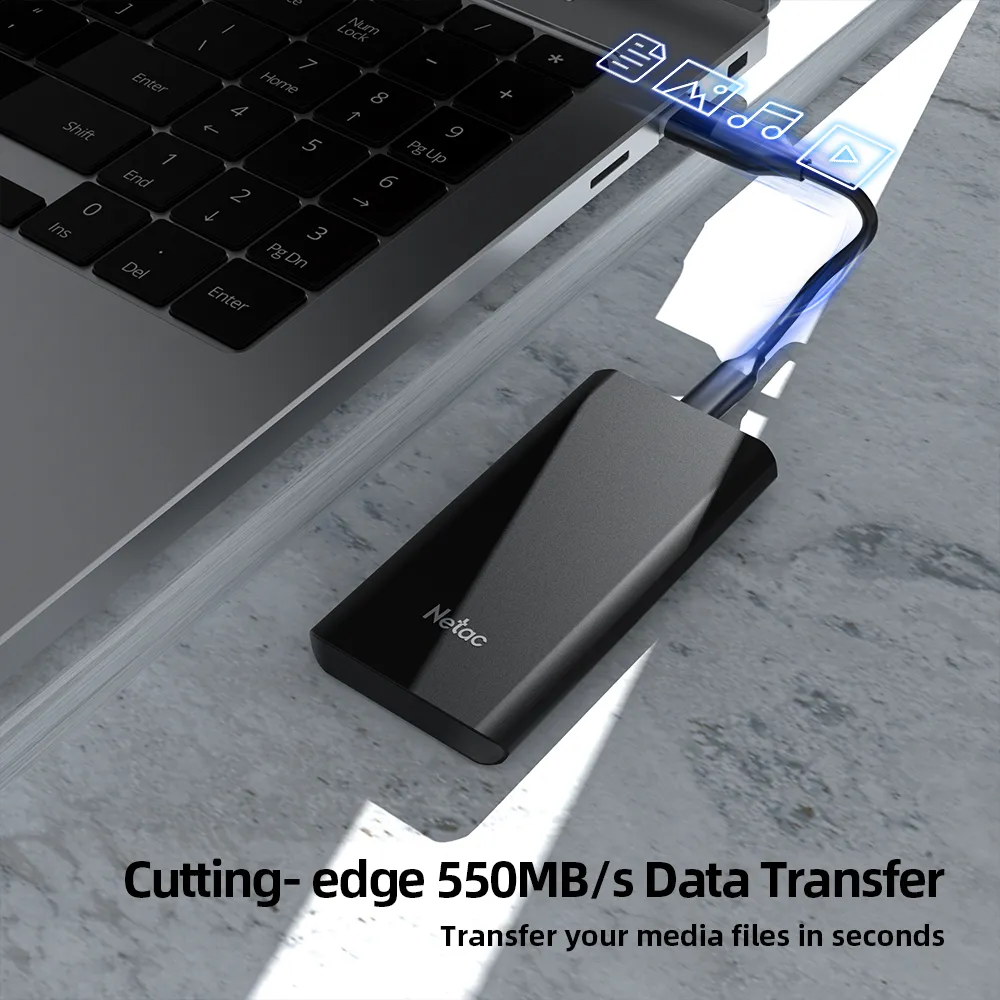 Externes HD-SSD-Laufwerk 1 TB Externe SSD 2 TB 500 GB 250 GB Externe Festplatte Solid State Disk für Laptop
