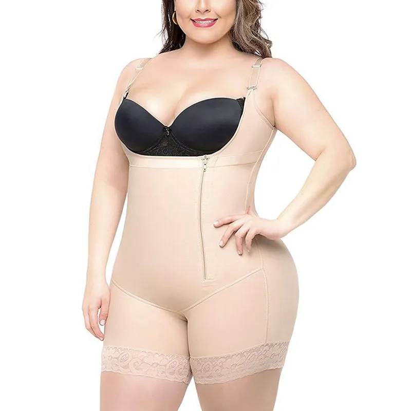 Burvogue Plus Size Plus Size Tummy Shaper With Tummy Control And