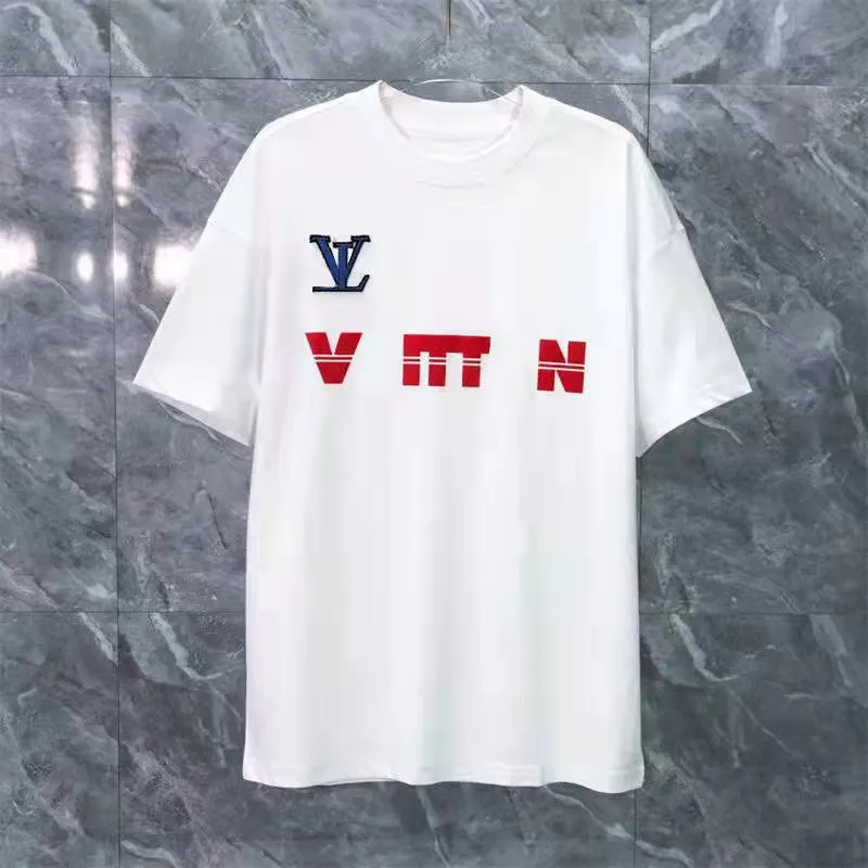 20SS Mens Tirt Designer 3D Letters Printed Stylist Disual Summer Treatable Clothing Men Women Genidation Awendy Clothers Tees Wholesalesd