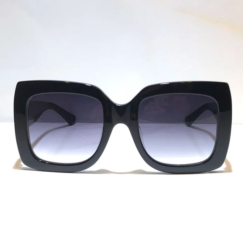 Gafas De Sol Para Hombres Y Mujeres Estilo De Verano 0083S Anti  Ultravioleta Retro Placa Cuadrada Marco Completo Moda Caja Aleatoria 0083  De 33,74 €
