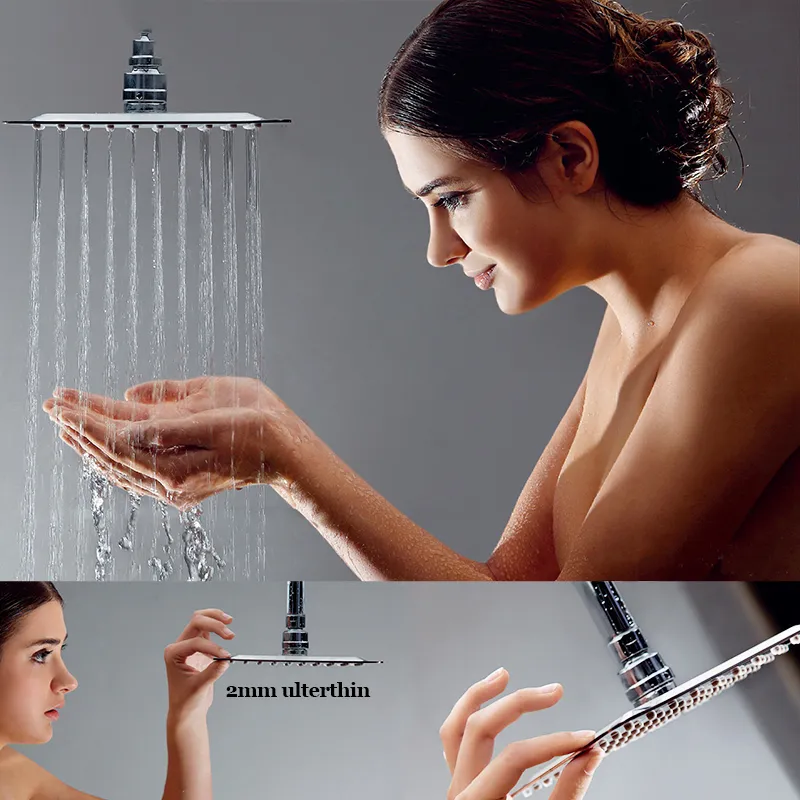 stainless steel shower head