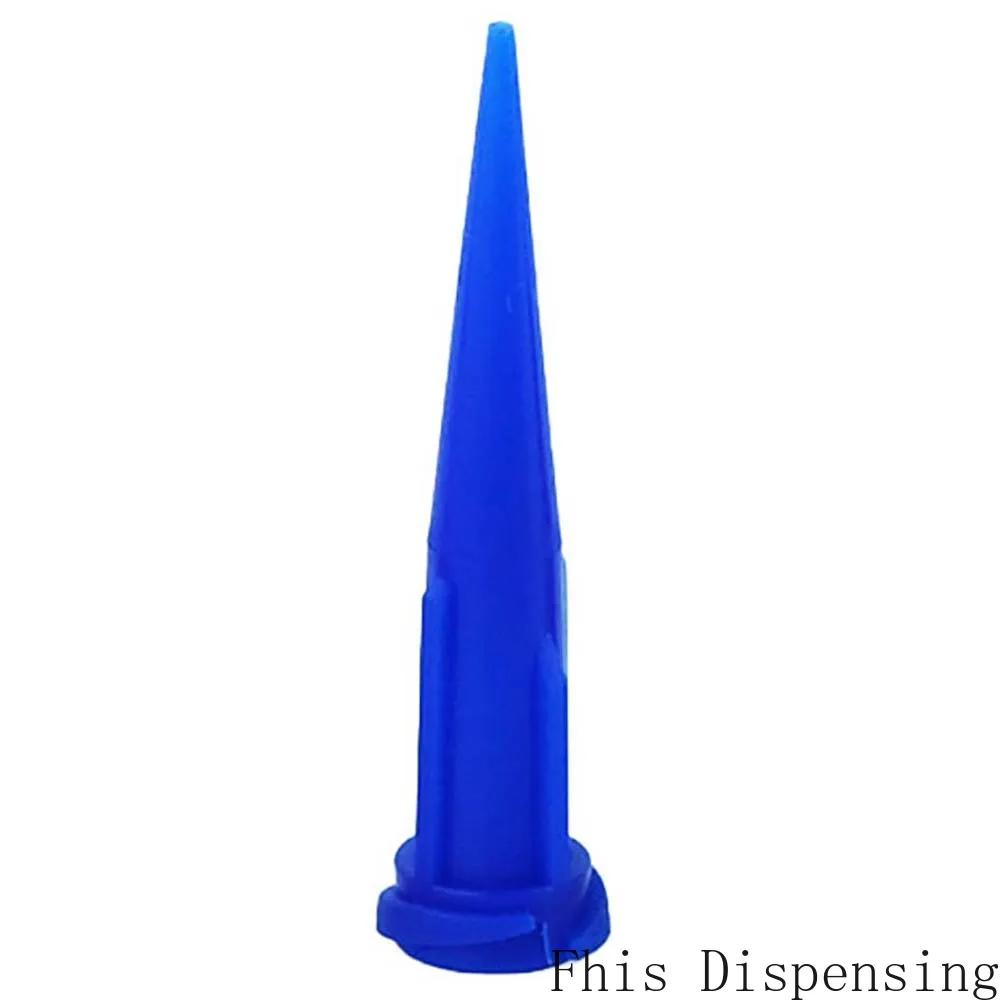 Embouts de distribution de colle, fluide conique en plastique Opaque, résine époxy à flux fluide, aiguille conique 22G