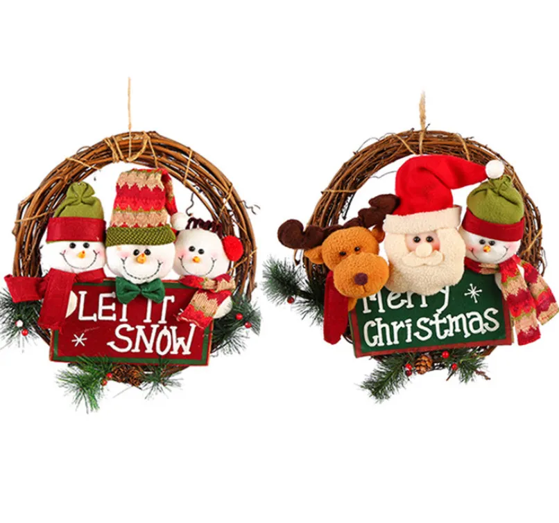 『タイムセール』クリスマス☆リースにちょこんパンダさん 2024年12月7日(土)販売開始【オンライン限定】クリスマスリース